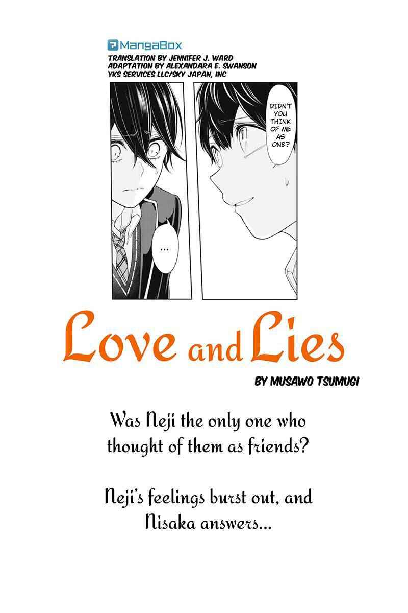 Page 1 Chapter 181 Koi to Uso