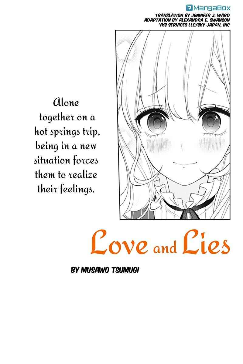 Page 1 Chapter 113 Koi to Uso