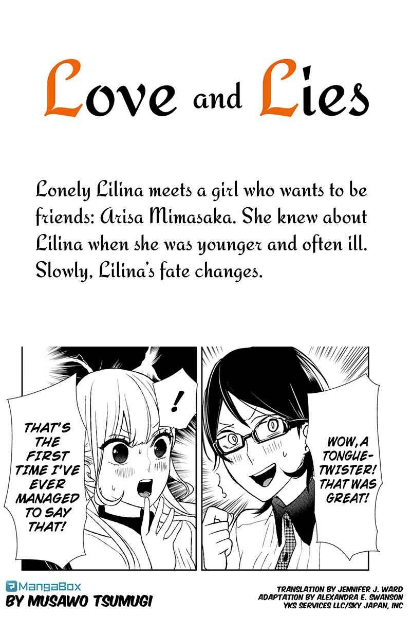 Page 1 Chapter 41 Koi to Uso