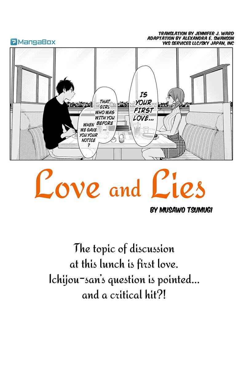 Page 1 Chapter 155 Koi to Uso