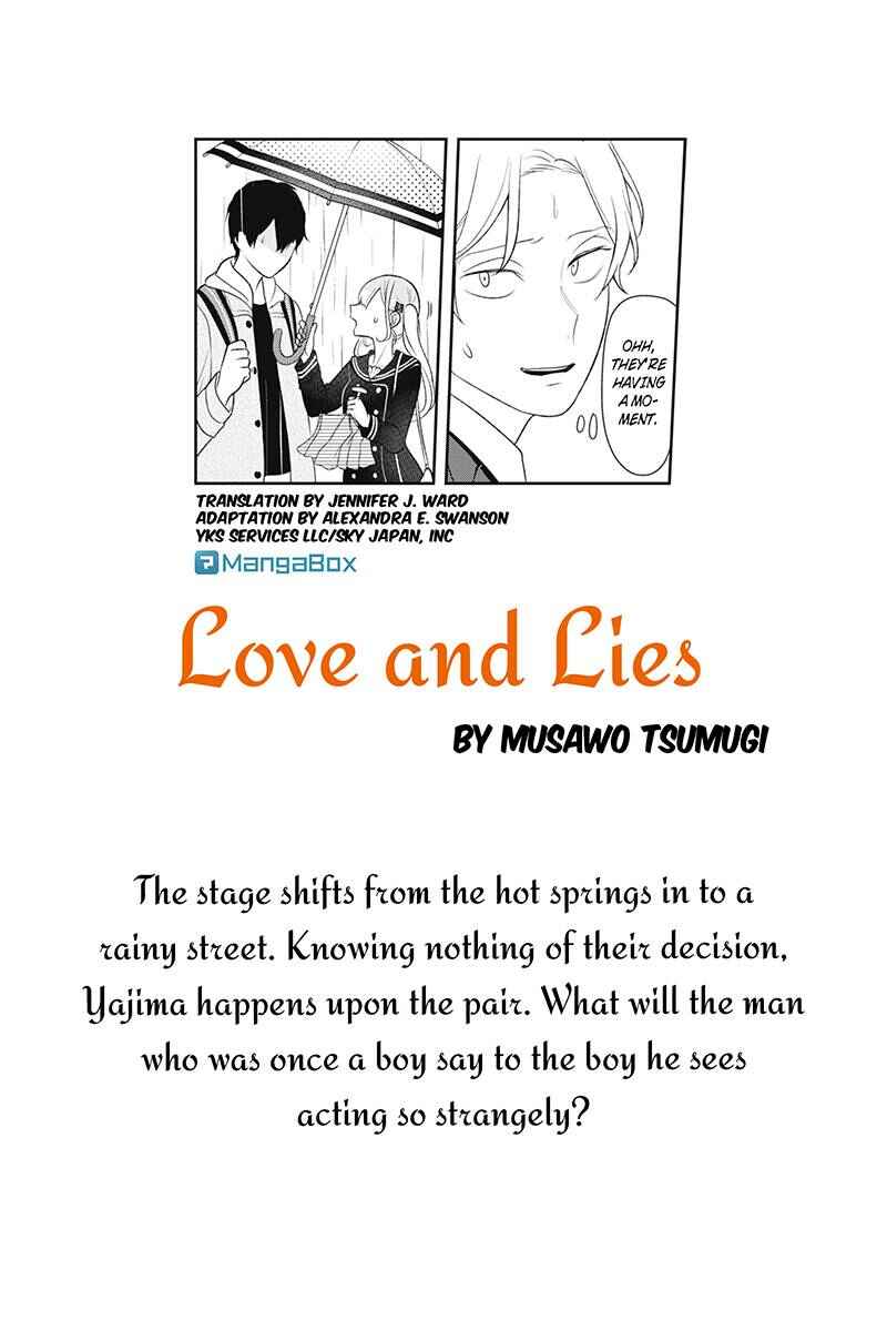 Page 1 Chapter 119 Koi to Uso
