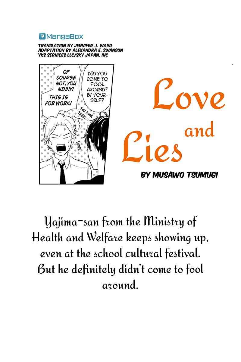 Page 1 Chapter 78 Koi to Uso