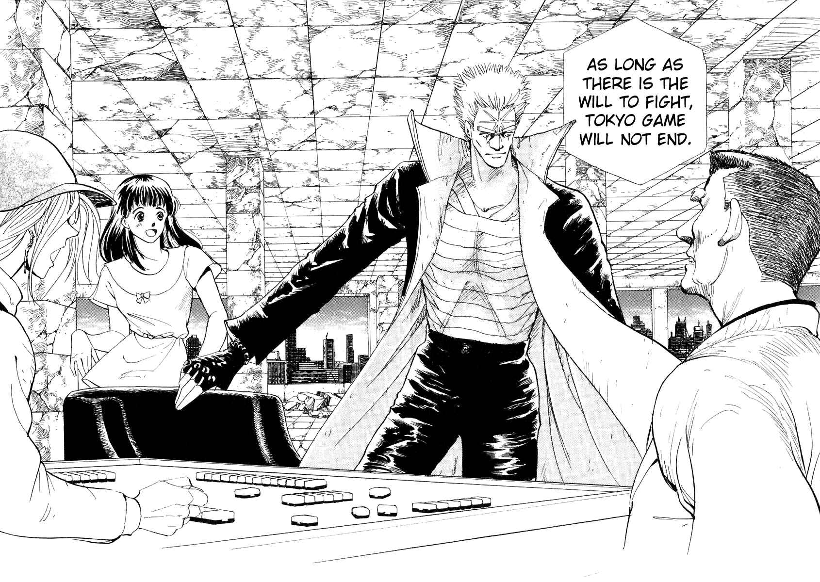 Page 14 Chapter 16 Tokyo Game