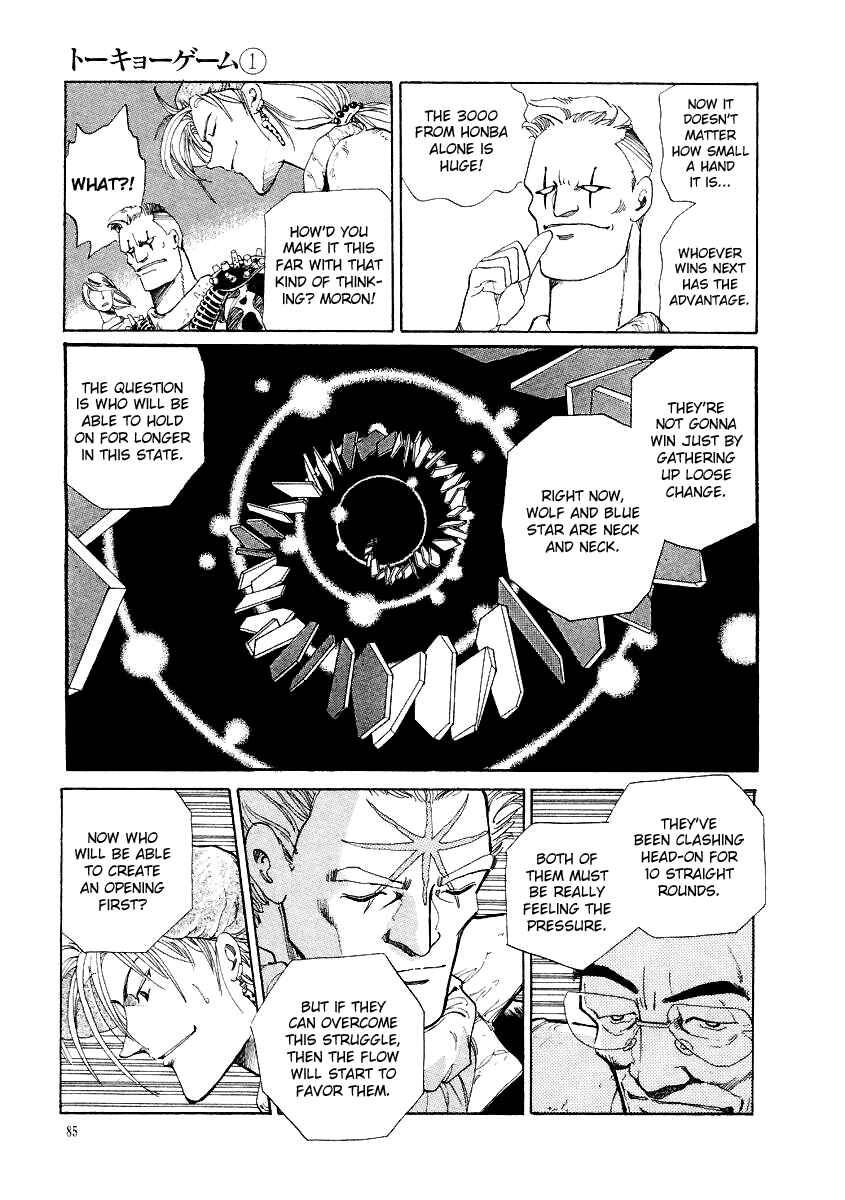 Page 5 Chapter 4 Tokyo Game