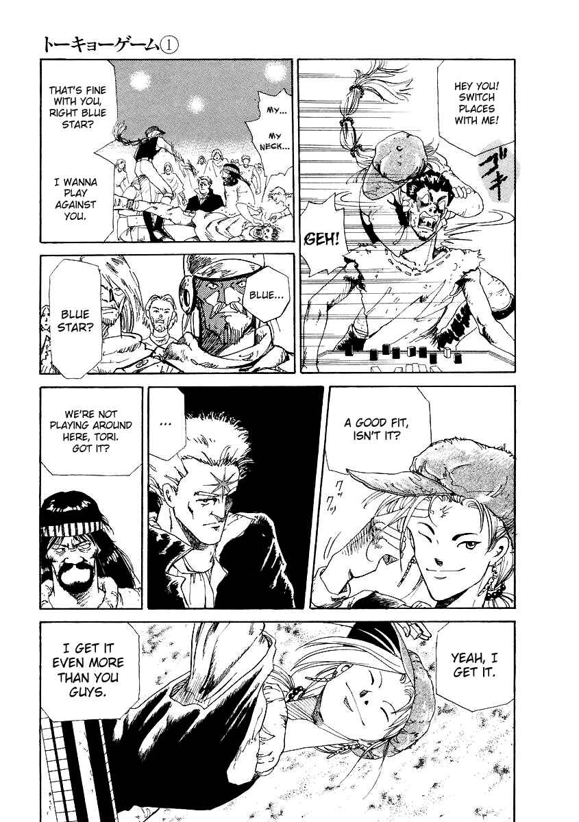 Page 15 Chapter 2 Tokyo Game