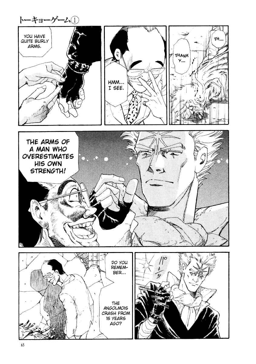 Page 11 Chapter 3 Tokyo Game