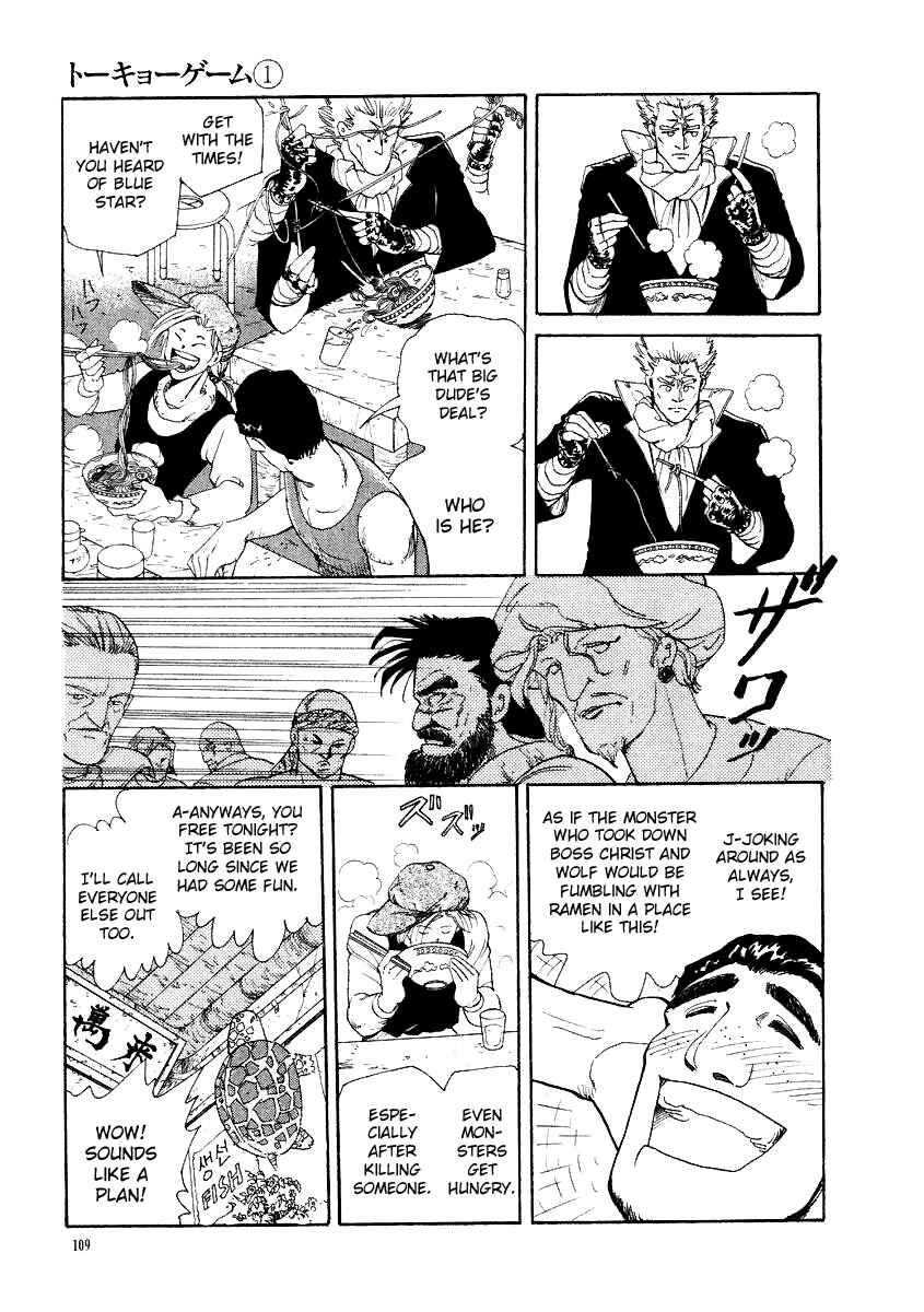 Page 5 Chapter 5 Tokyo Game