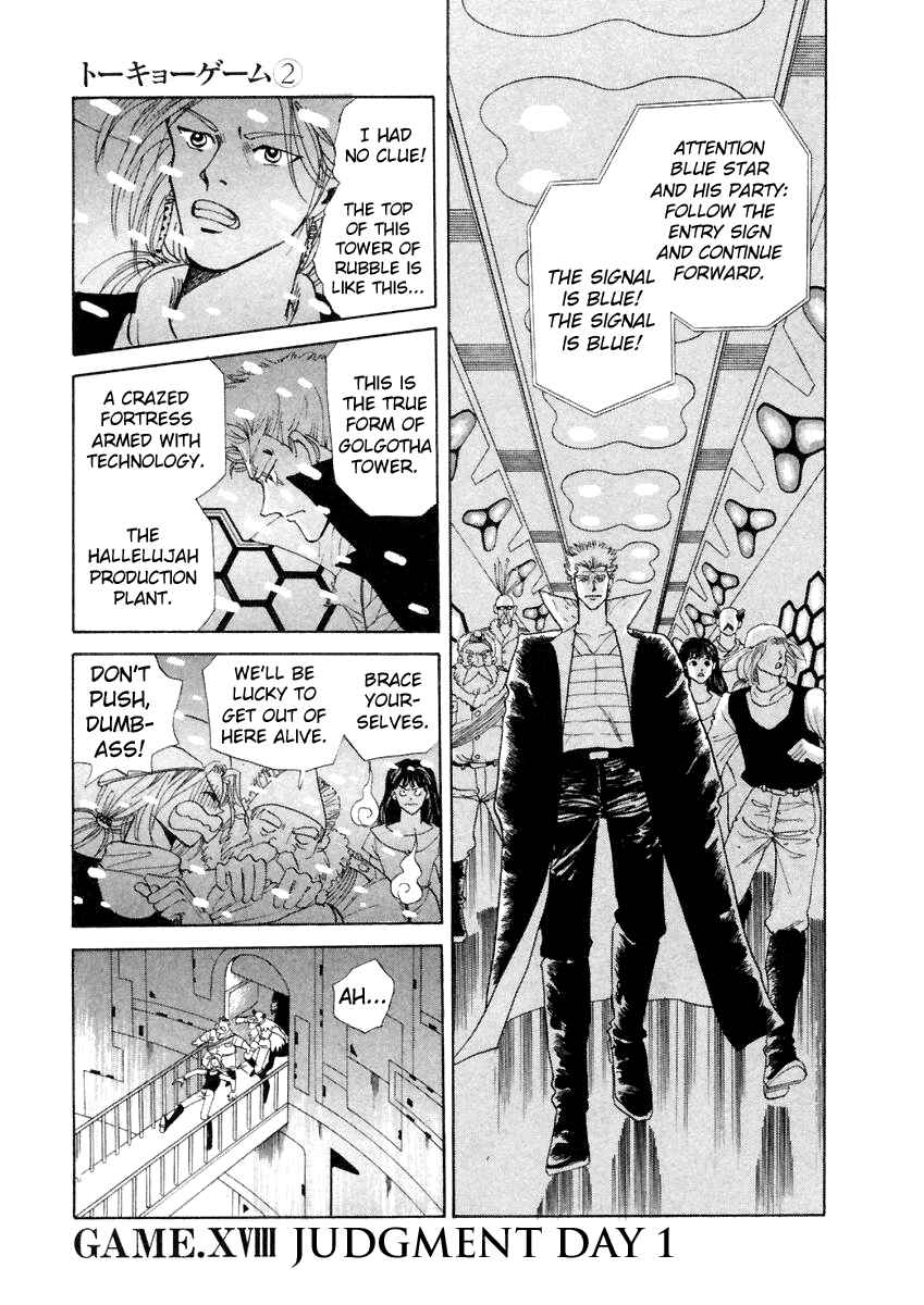 Page 1 Chapter 18 Tokyo Game