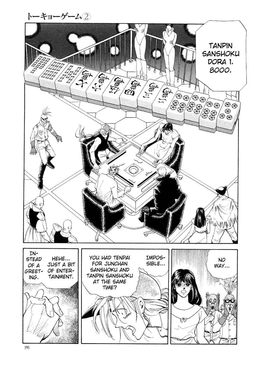 Page 21 Chapter 18 Tokyo Game