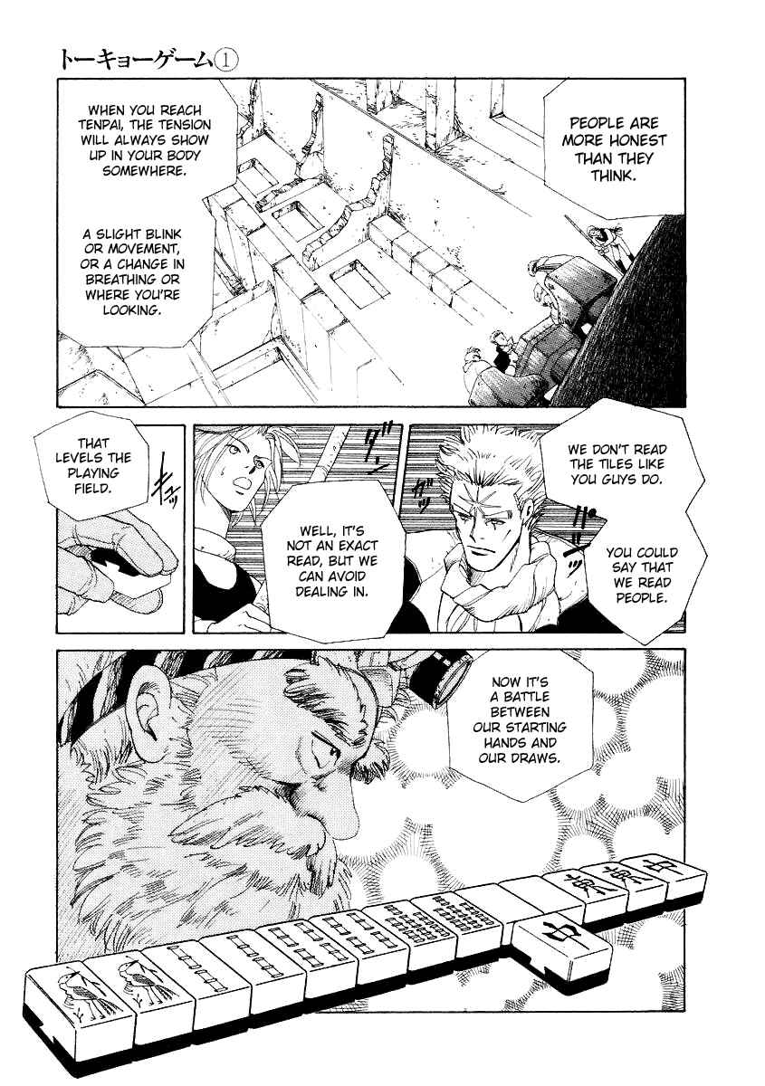 Page 15 Chapter 8 Tokyo Game