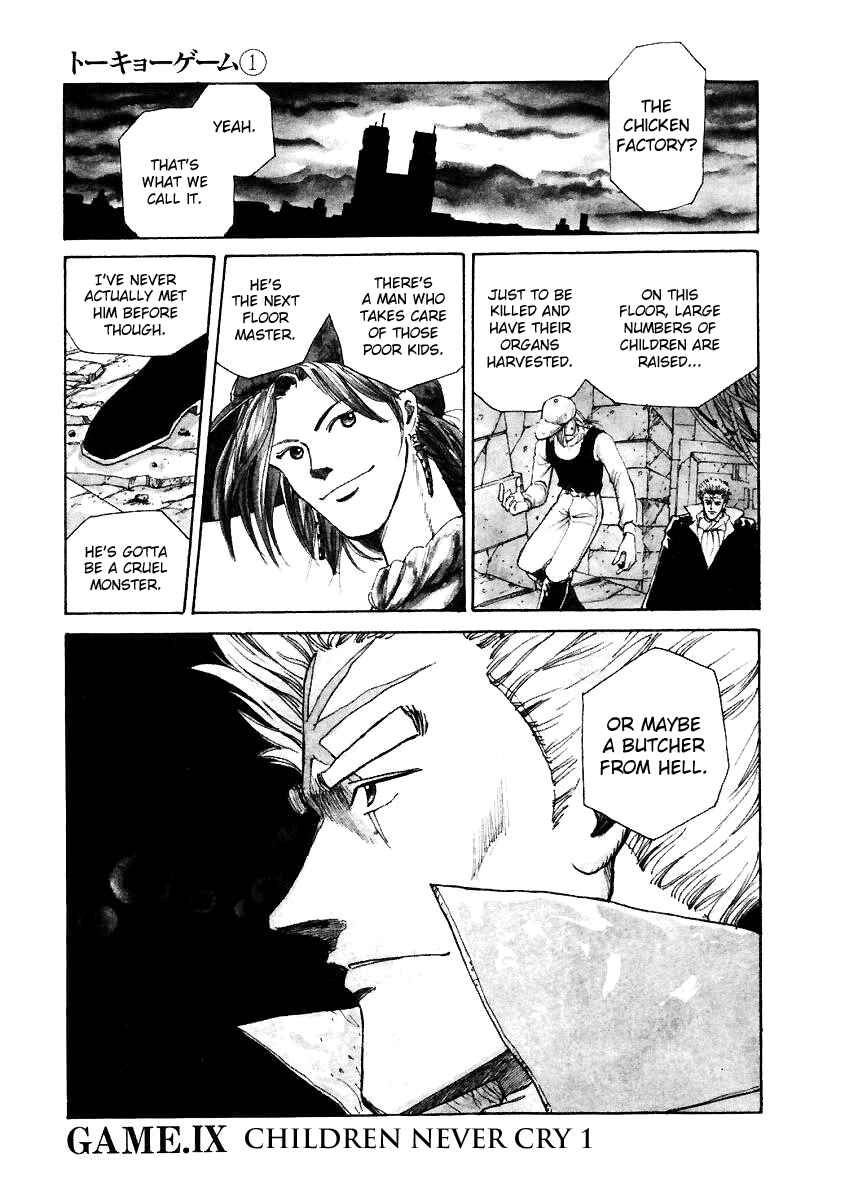 Page 1 Chapter 9 Tokyo Game