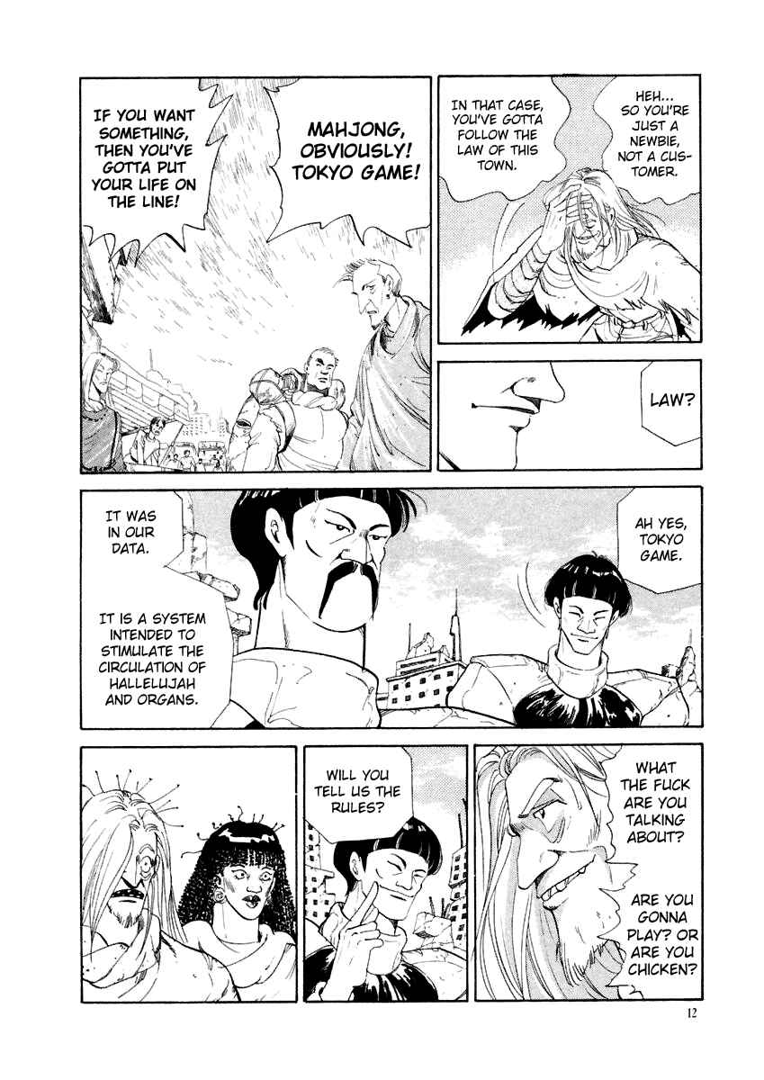 Page 12 Chapter 11 Tokyo Game