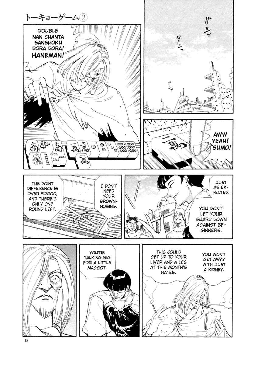 Page 15 Chapter 11 Tokyo Game