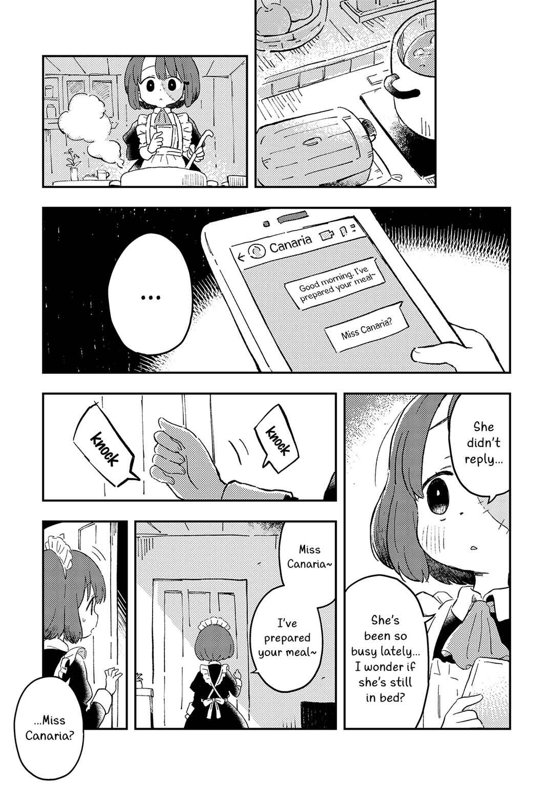 Page 3 Chapter Unknown_f641 Zombie Maid to Goshujinsama