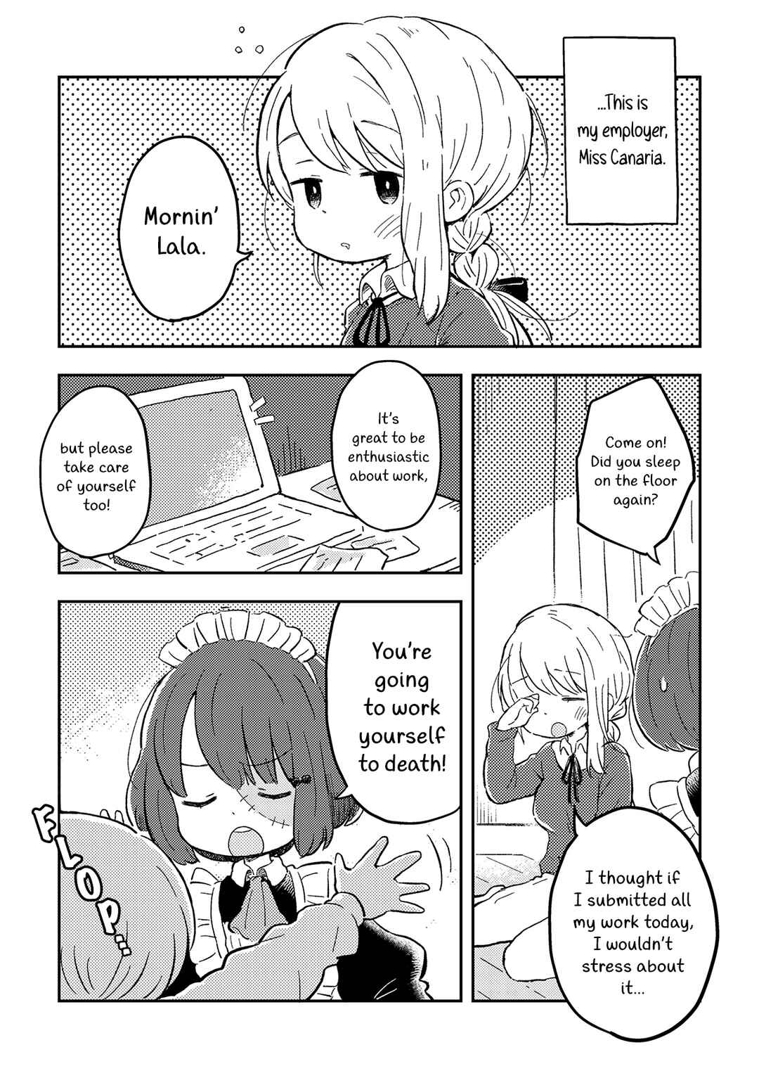 Page 5 Chapter Unknown_f641 Zombie Maid to Goshujinsama