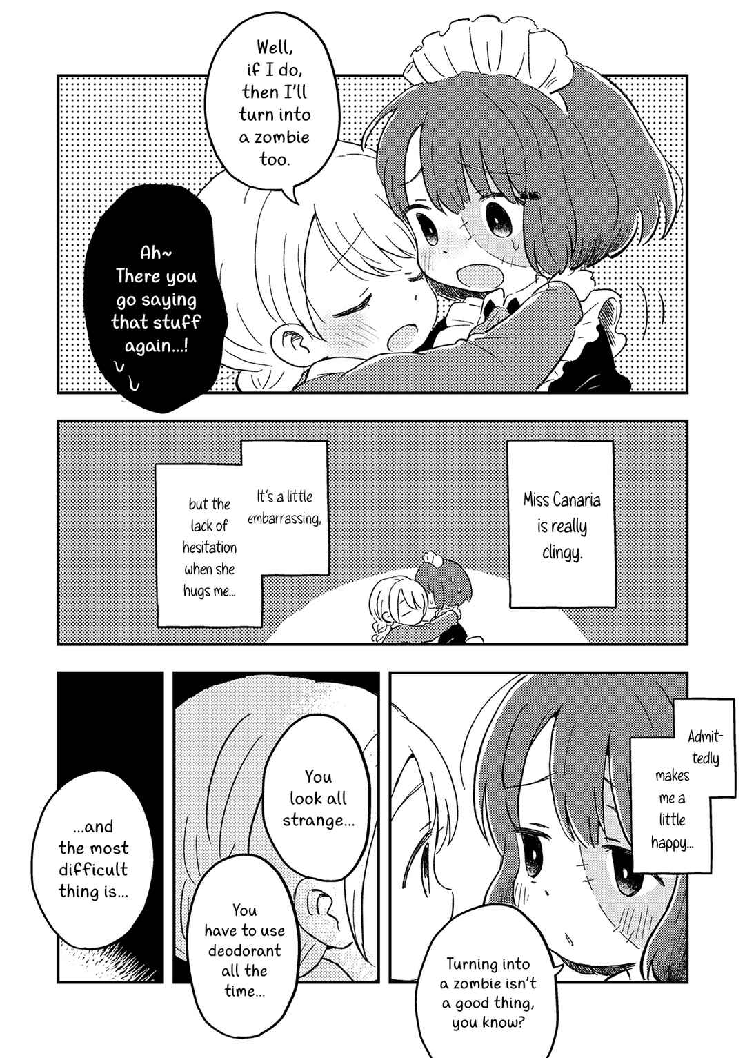 Page 6 Chapter Unknown_f641 Zombie Maid to Goshujinsama