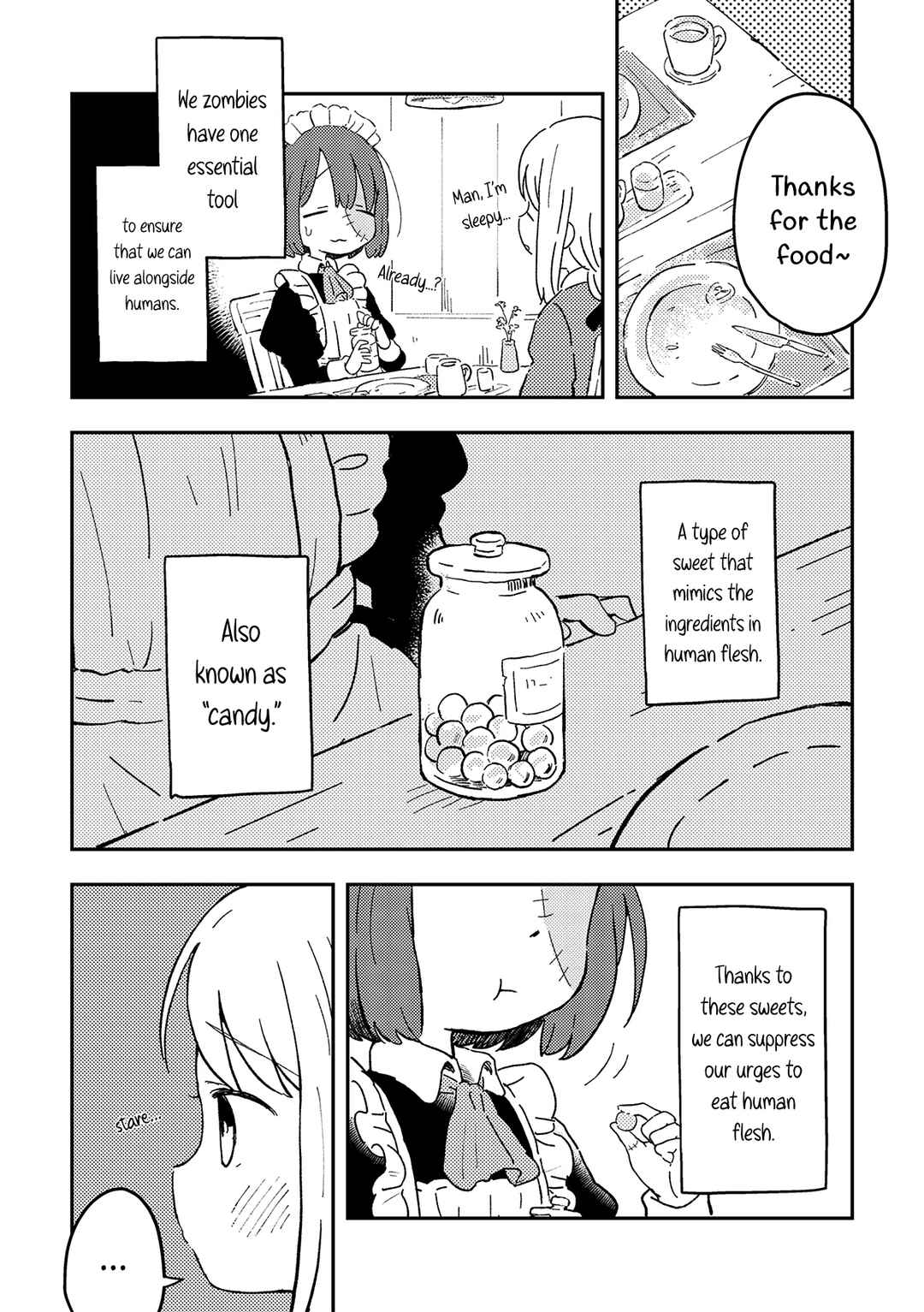 Page 8 Chapter Unknown_f641 Zombie Maid to Goshujinsama