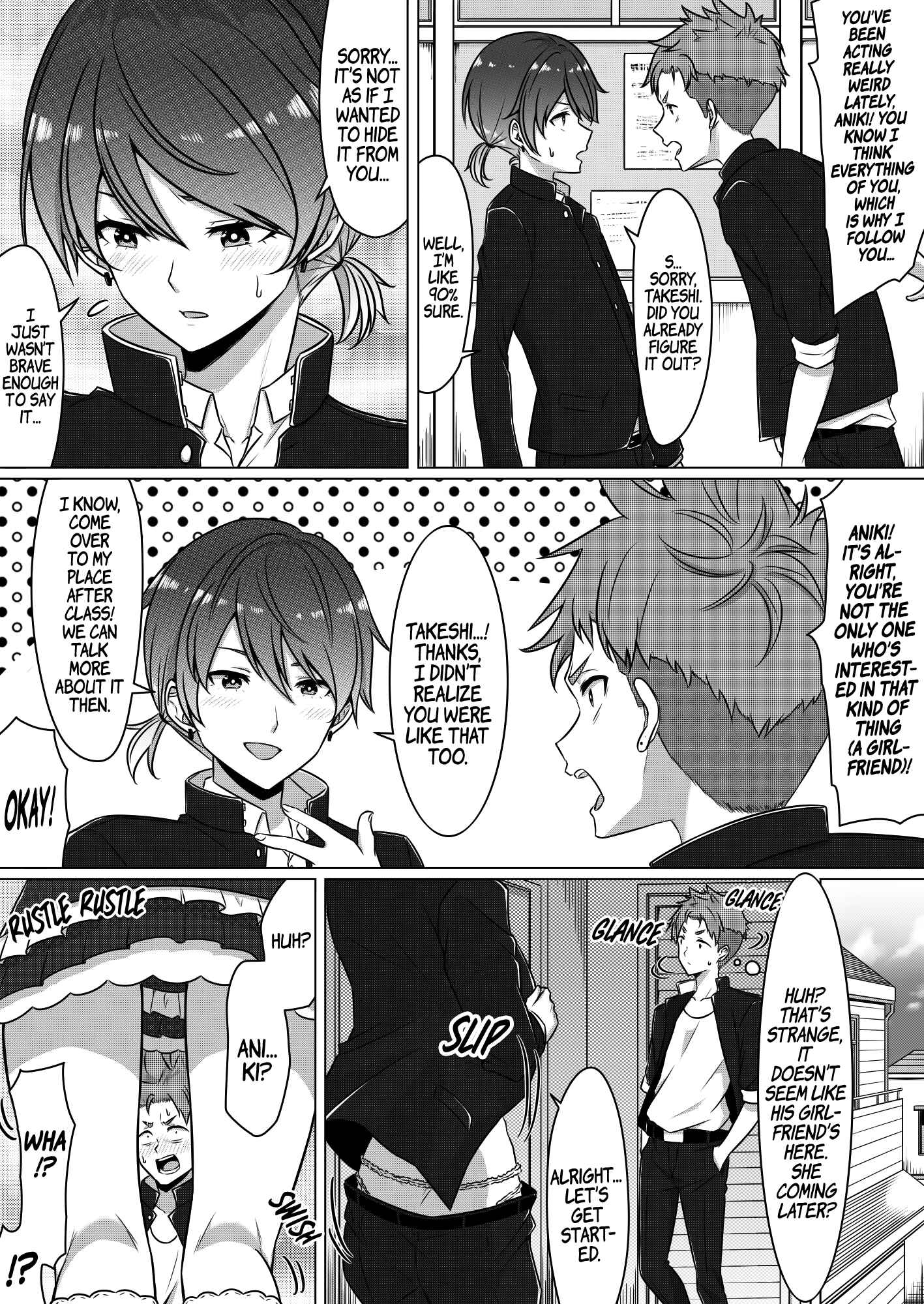 Page 2 Chapter Unknown_09af A Crossdressing Aniki and His Underling