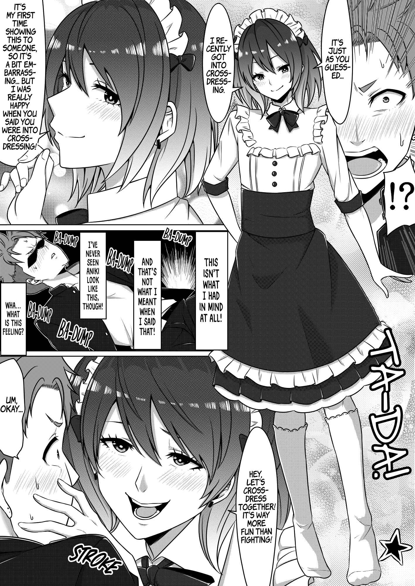Page 3 Chapter Unknown_09af A Crossdressing Aniki and His Underling