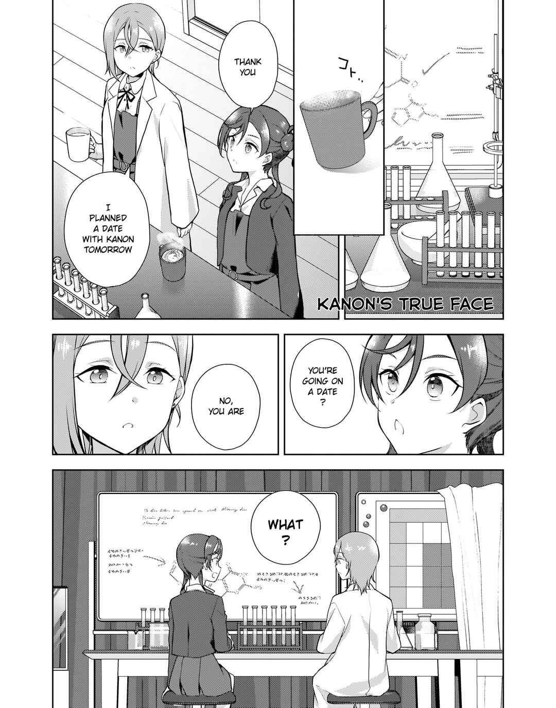 Page 1 Chapter 11 Love Live! Superstar!! Liella! Kila2 Life Comic