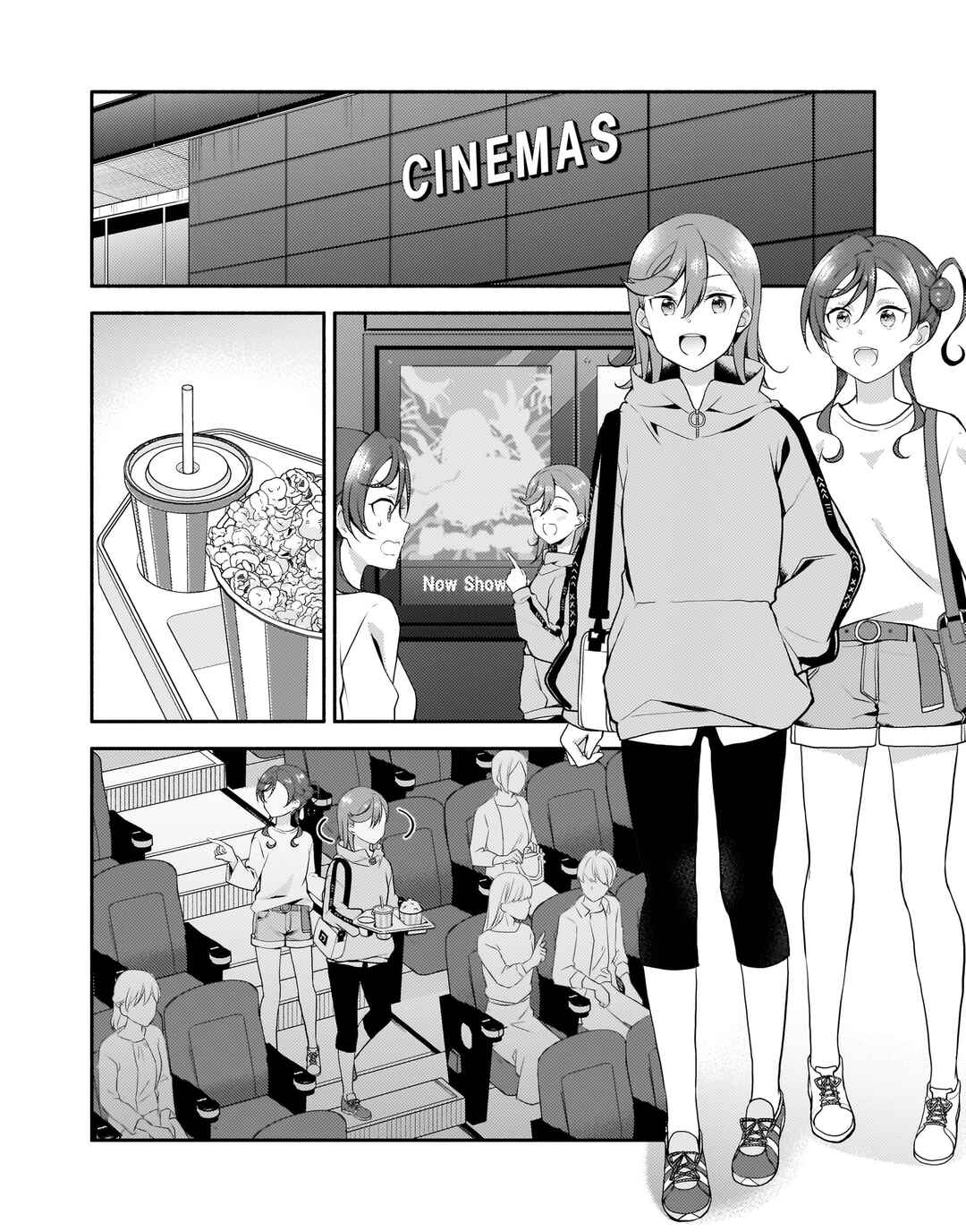 Page 8 Chapter 11 Love Live! Superstar!! Liella! Kila2 Life Comic