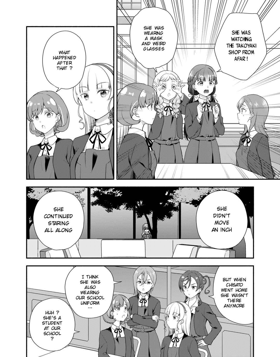 Page 10 Chapter 8 Love Live! Superstar!! Liella! Kila2 Life Comic