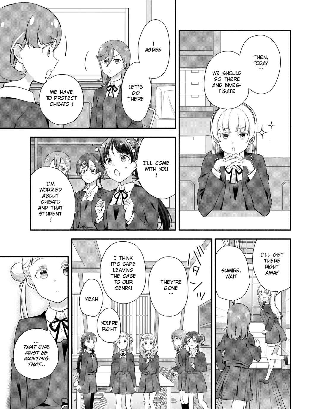 Page 13 Chapter 8 Love Live! Superstar!! Liella! Kila2 Life Comic