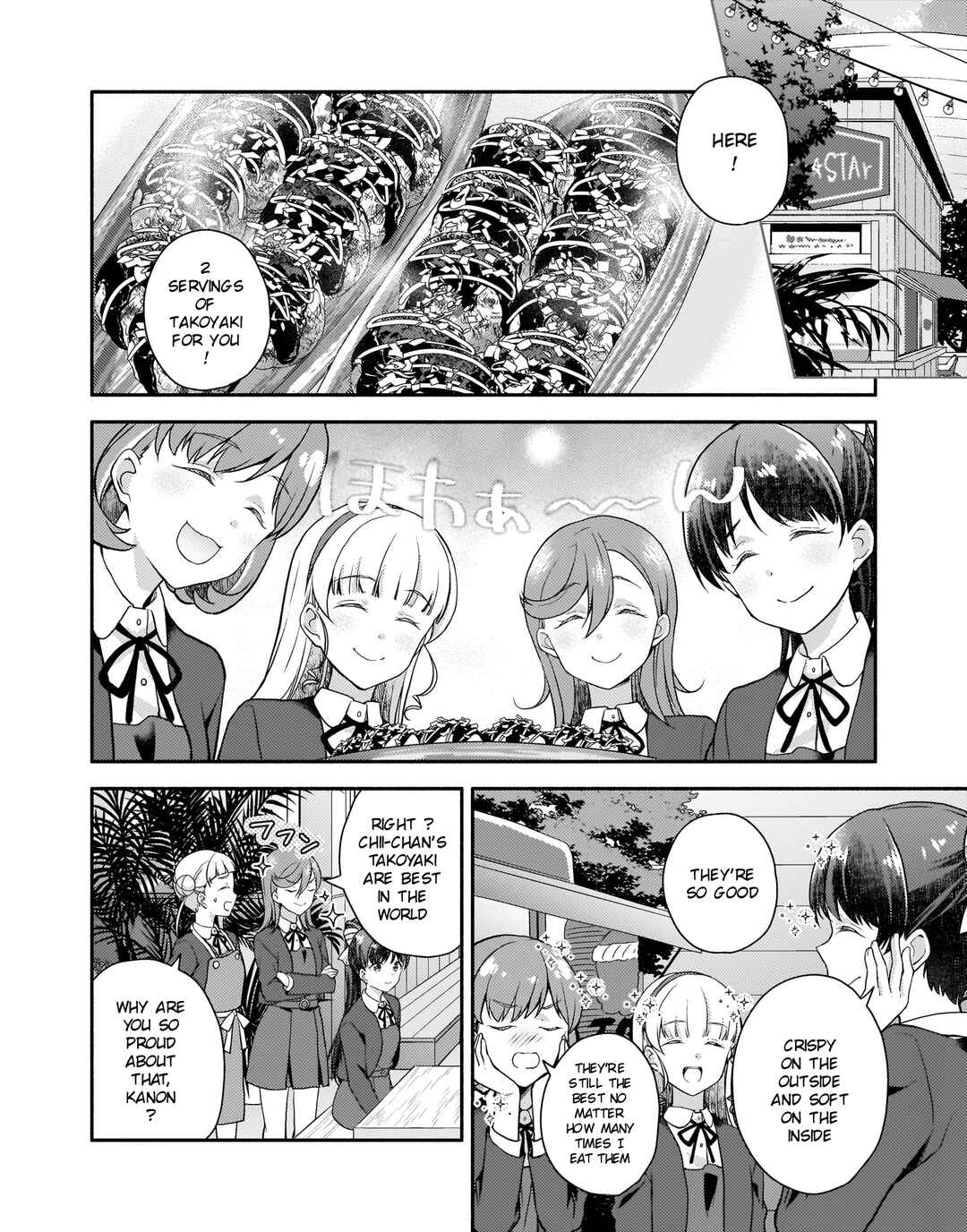 Page 14 Chapter 8 Love Live! Superstar!! Liella! Kila2 Life Comic