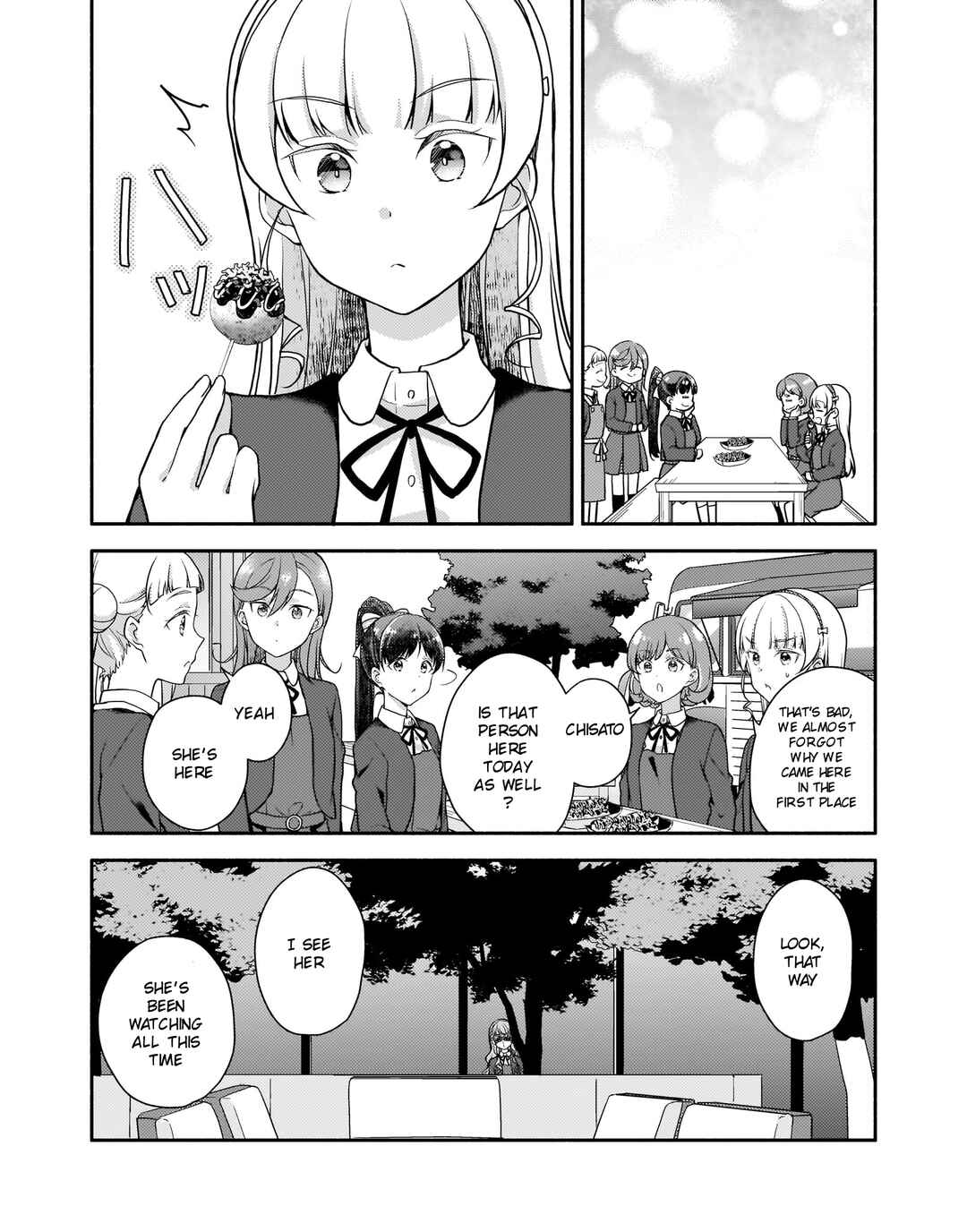 Page 15 Chapter 8 Love Live! Superstar!! Liella! Kila2 Life Comic