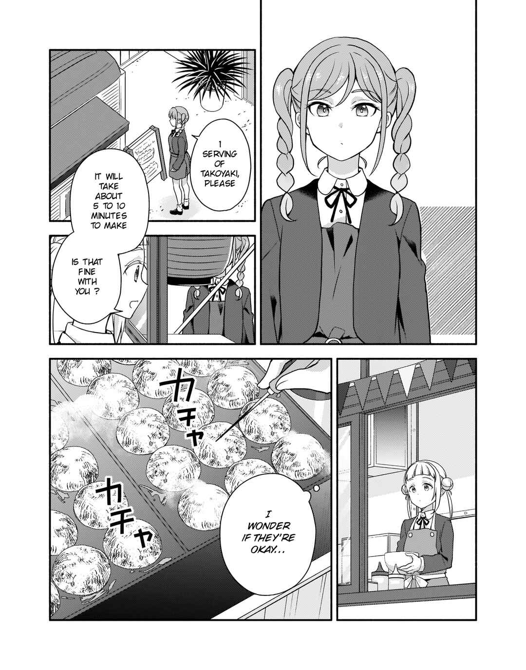 Page 17 Chapter 8 Love Live! Superstar!! Liella! Kila2 Life Comic
