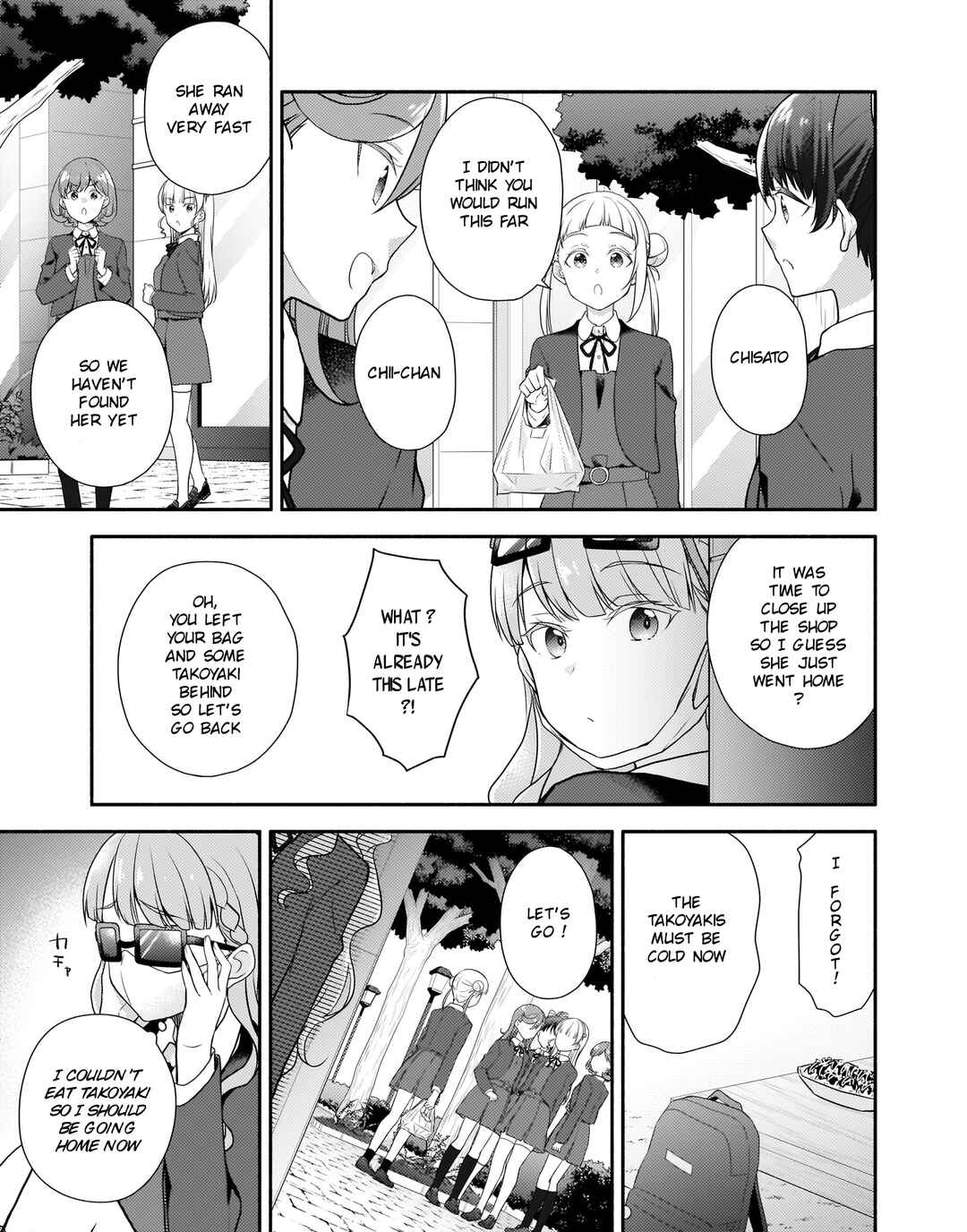 Page 21 Chapter 8 Love Live! Superstar!! Liella! Kila2 Life Comic