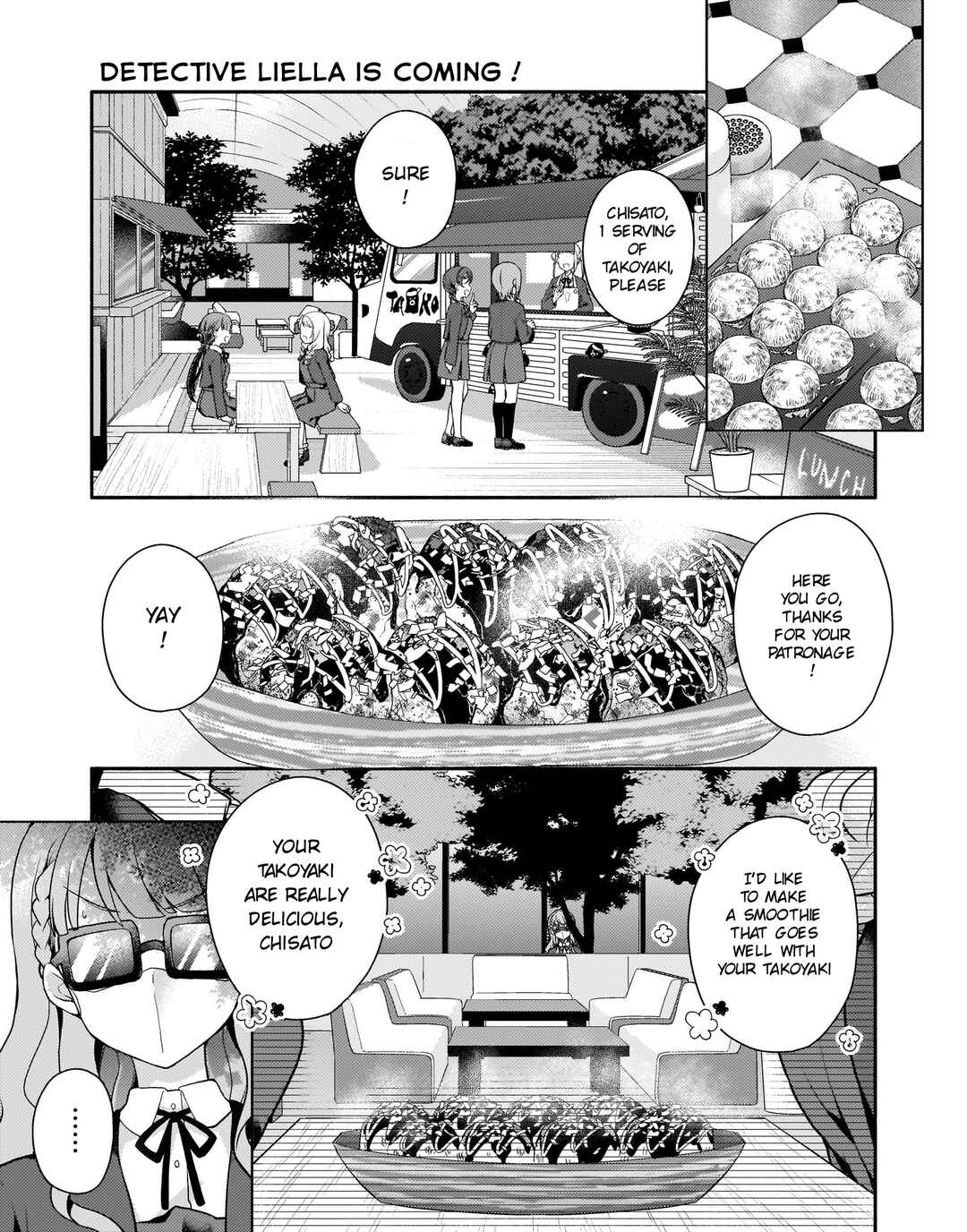 Page 7 Chapter 8 Love Live! Superstar!! Liella! Kila2 Life Comic