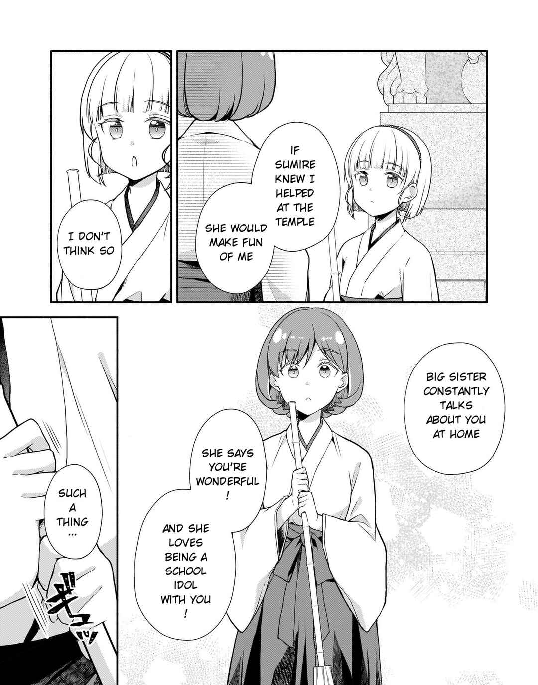 Page 15 Chapter 5 Love Live! Superstar!! Liella! Kila2 Life Comic