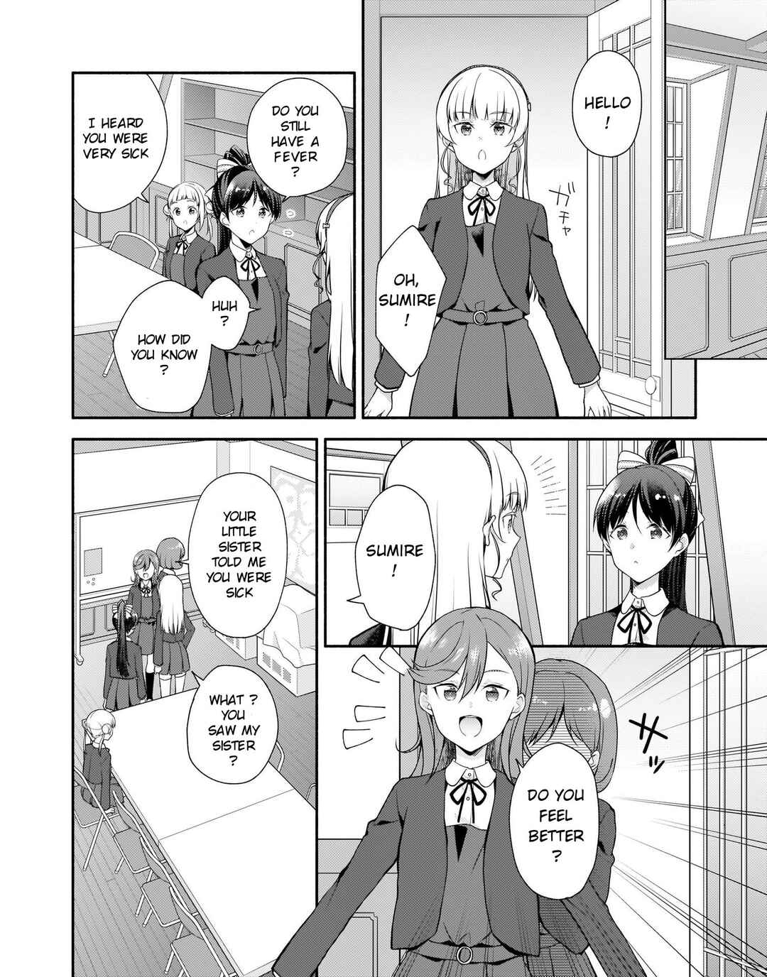 Page 18 Chapter 5 Love Live! Superstar!! Liella! Kila2 Life Comic