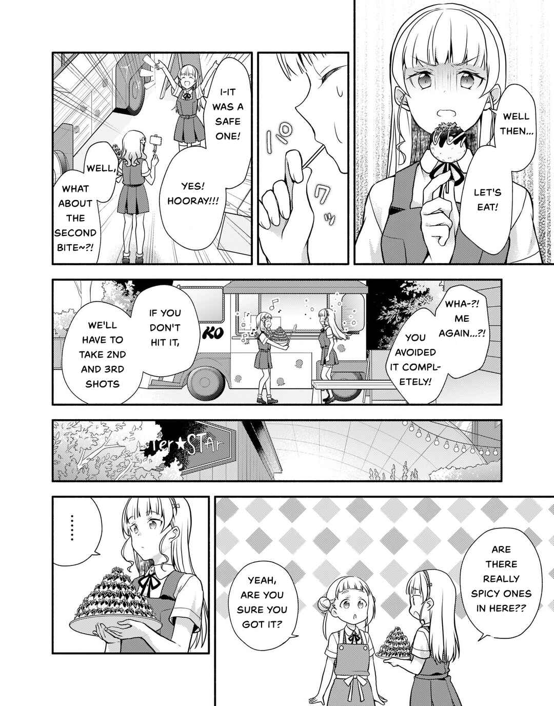 Page 14 Chapter 2 Love Live! Superstar!! Liella! Kila2 Life Comic