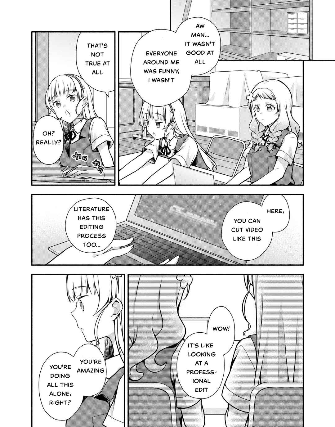 Page 16 Chapter 2 Love Live! Superstar!! Liella! Kila2 Life Comic
