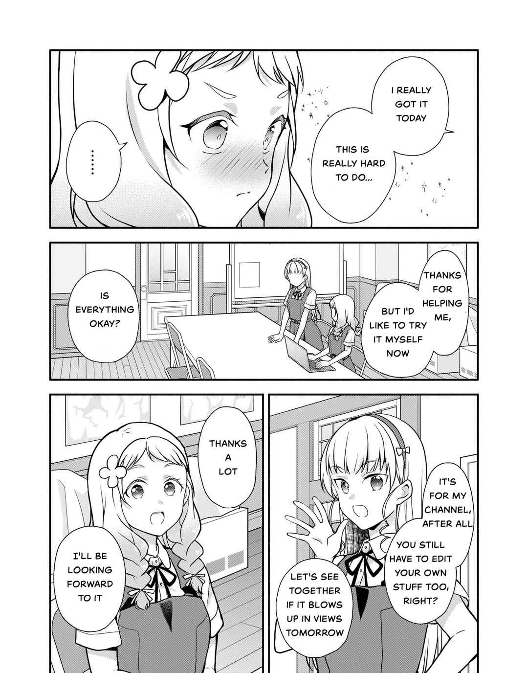 Page 17 Chapter 2 Love Live! Superstar!! Liella! Kila2 Life Comic