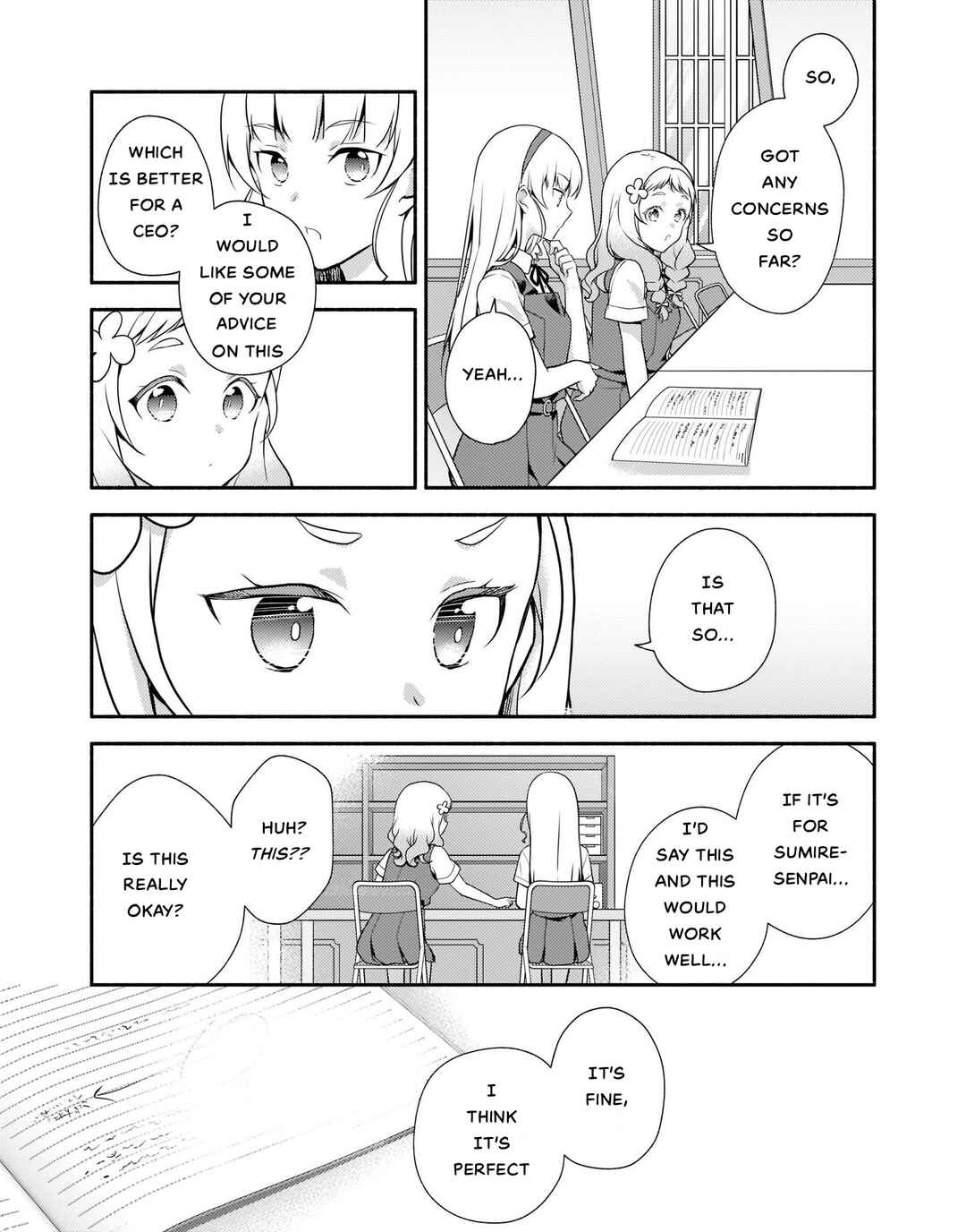 Page 7 Chapter 2 Love Live! Superstar!! Liella! Kila2 Life Comic