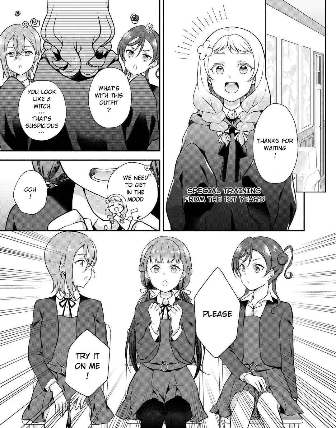 Page 1 Chapter 7 Love Live! Superstar!! Liella! Kila2 Life Comic