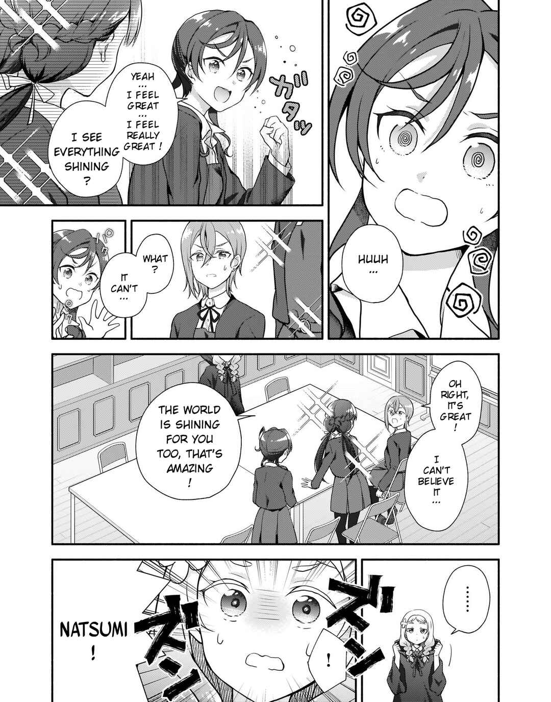 Page 11 Chapter 7 Love Live! Superstar!! Liella! Kila2 Life Comic