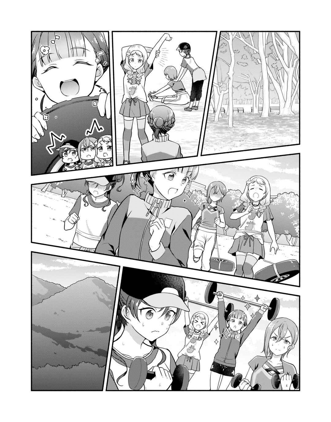 Page 14 Chapter 7 Love Live! Superstar!! Liella! Kila2 Life Comic