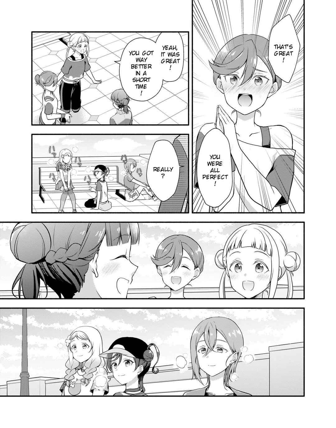 Page 17 Chapter 7 Love Live! Superstar!! Liella! Kila2 Life Comic