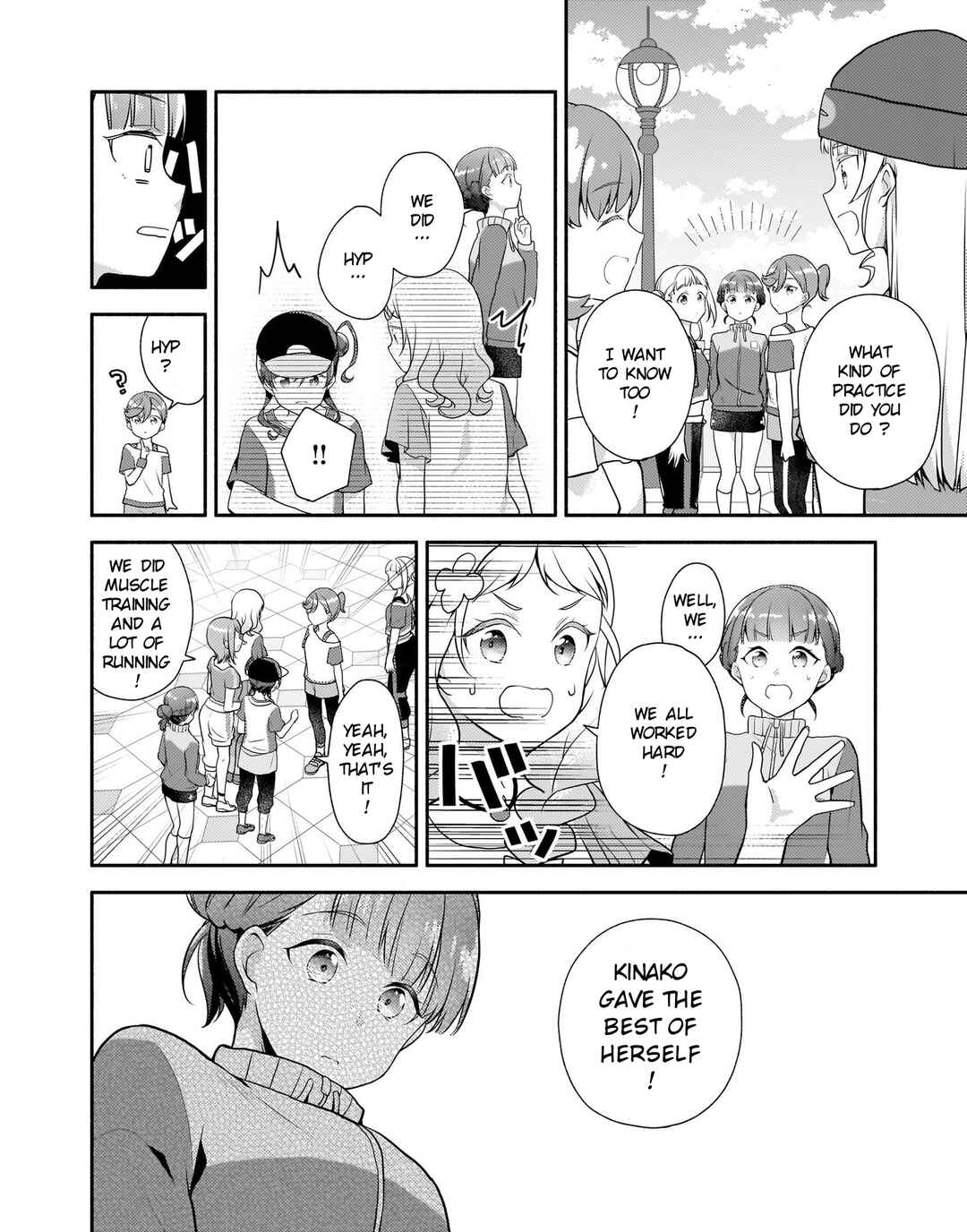 Page 18 Chapter 7 Love Live! Superstar!! Liella! Kila2 Life Comic