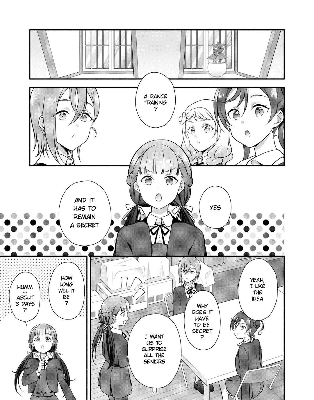 Page 3 Chapter 7 Love Live! Superstar!! Liella! Kila2 Life Comic