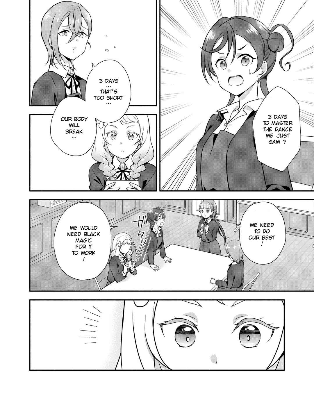 Page 4 Chapter 7 Love Live! Superstar!! Liella! Kila2 Life Comic