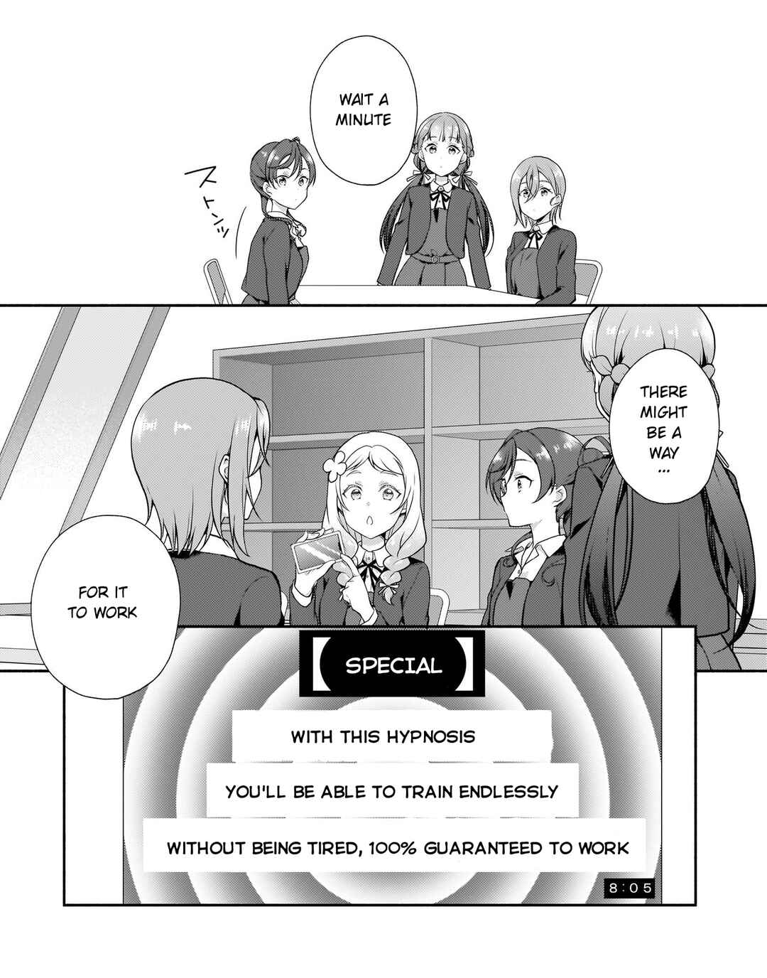 Page 5 Chapter 7 Love Live! Superstar!! Liella! Kila2 Life Comic