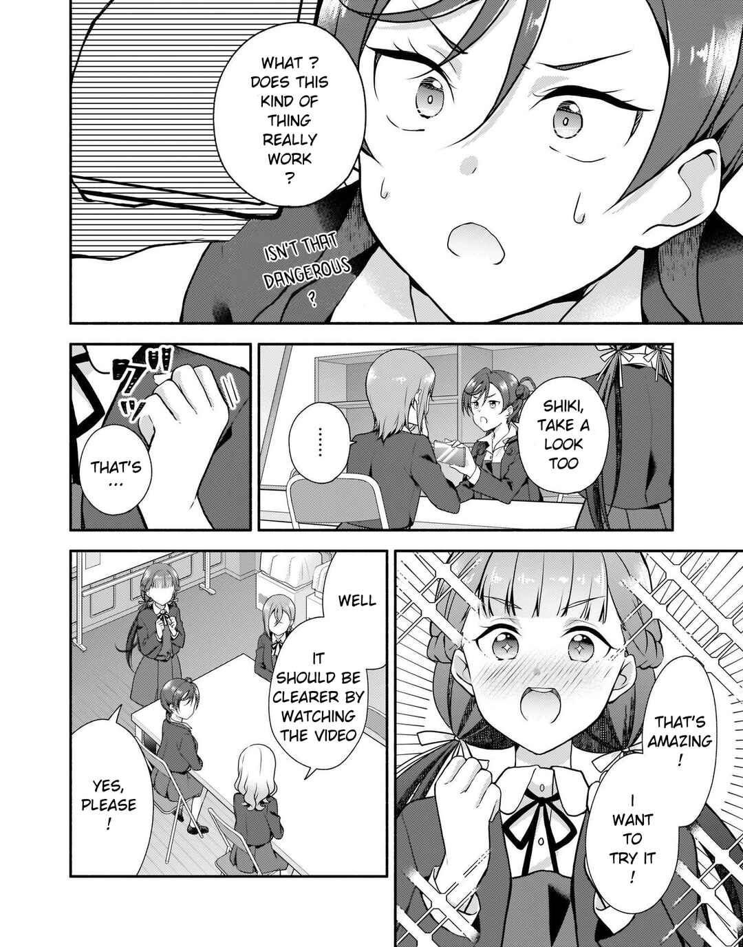 Page 6 Chapter 7 Love Live! Superstar!! Liella! Kila2 Life Comic