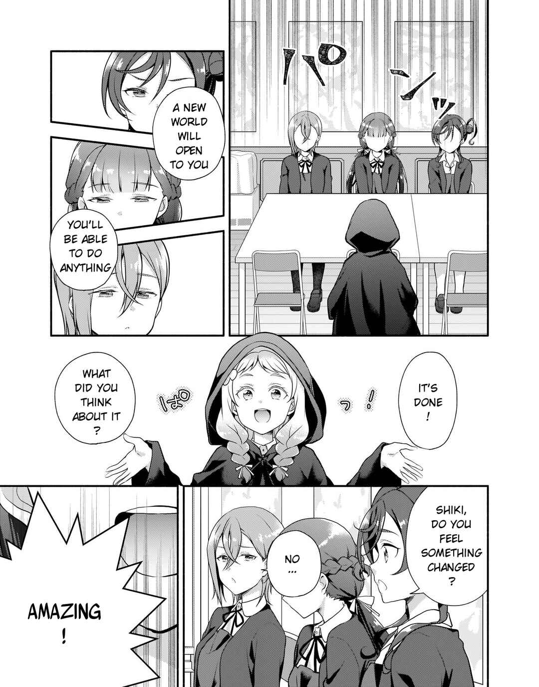 Page 9 Chapter 7 Love Live! Superstar!! Liella! Kila2 Life Comic