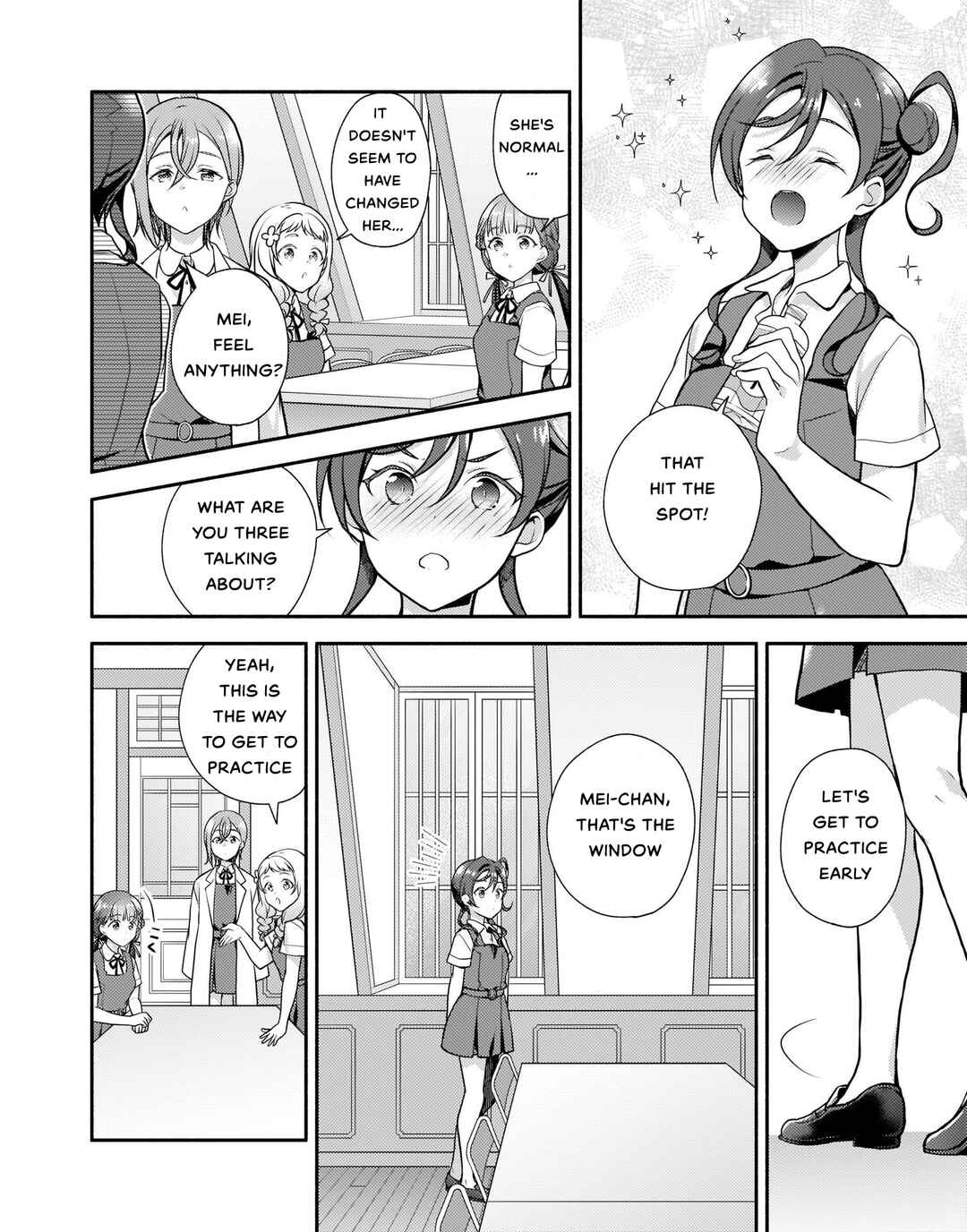 Page 10 Chapter 3 Love Live! Superstar!! Liella! Kila2 Life Comic
