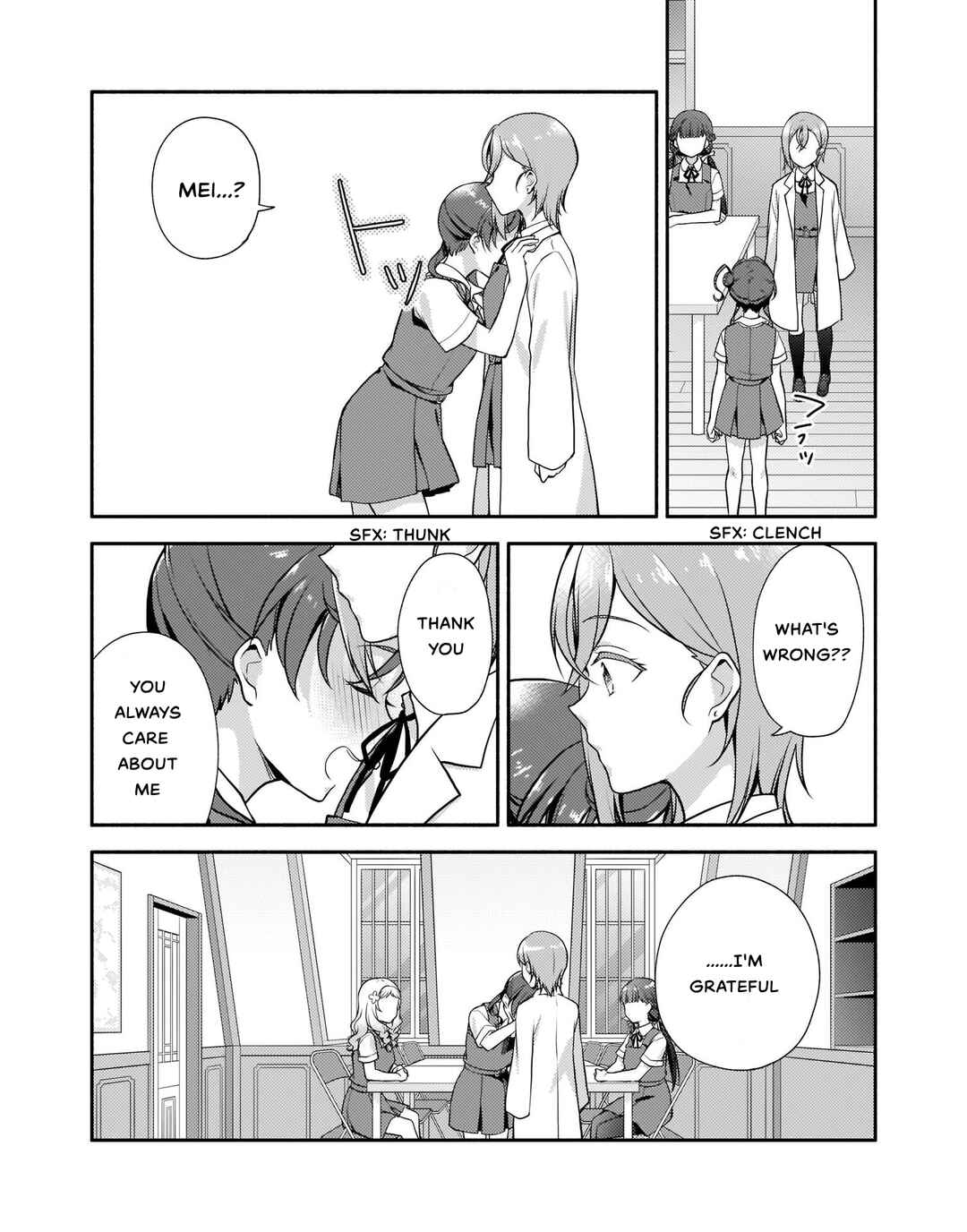 Page 12 Chapter 3 Love Live! Superstar!! Liella! Kila2 Life Comic